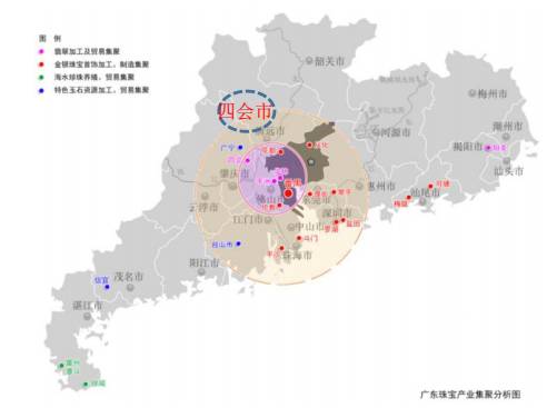 广东省四会市人口概况研究